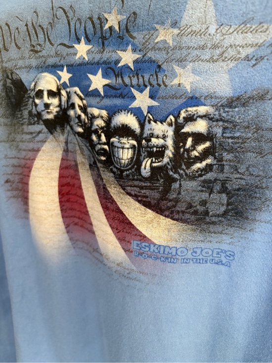 Eskimo Joe’s Other - Vintage Eskimo Joe’s USA Mount Rushmore tee. XL. Collectible. Americana. July 4